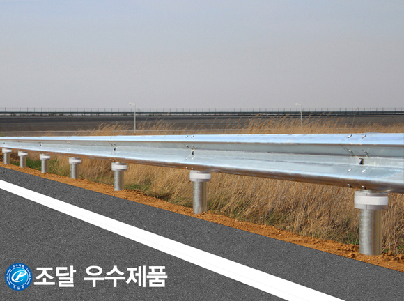 2W 가드레일/노측용 성토부/SB2등급<br>모델명 : SW-N08-SB2-02